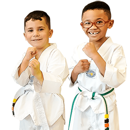 Kids training at TUFF Martial Arts 1