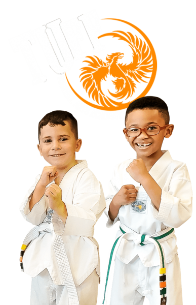 Kids training at TUFF Martial Arts 2